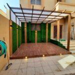 اشكال مظلات حديد