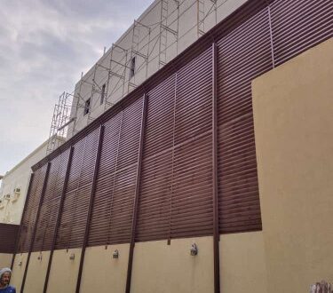 سواتر الحوش مرتفعه جده