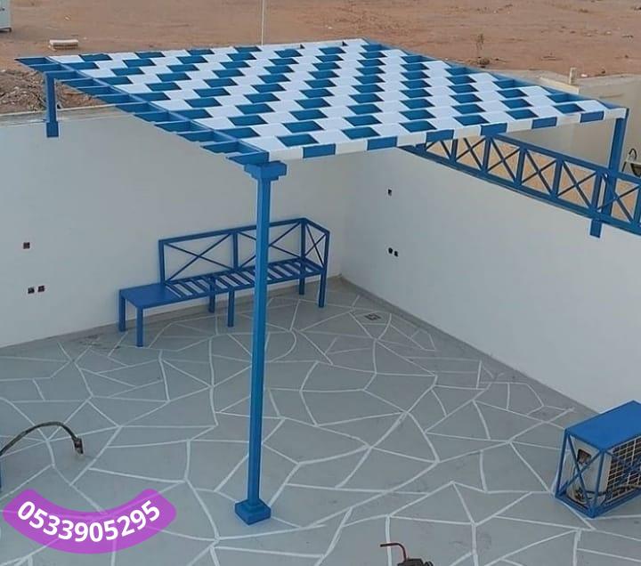 مظلات جدة الرخيصة وأسعار مظلات الحدائق 2024