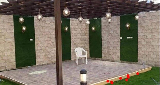 مظلات خارجية واسعار مظلات الحدائق