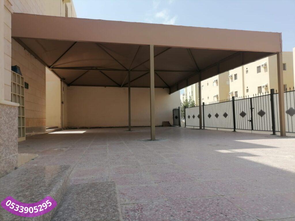 مظلات مساجد جدة