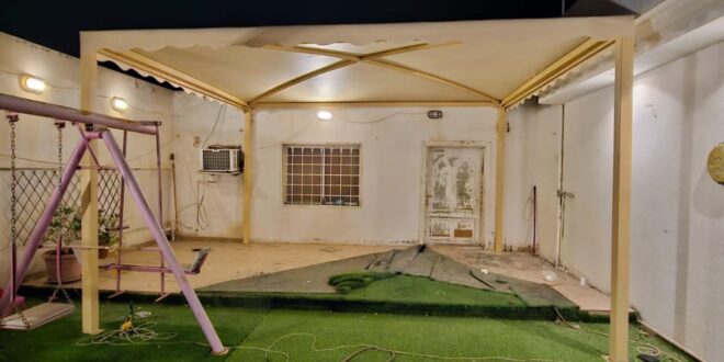 تفصيل مظلات الحدائق ومظلات الساحات 2024