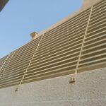 سواتر خشبية