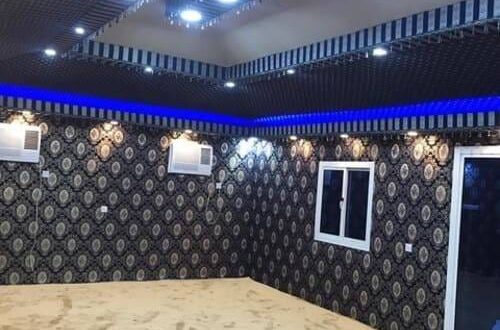 انواع بيوت الشعر والخيام