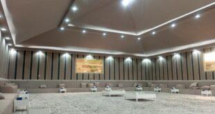 تصميم بيوت الشعر في السطح وديكورات بيوت الشعر المتطورة لعام 2024
