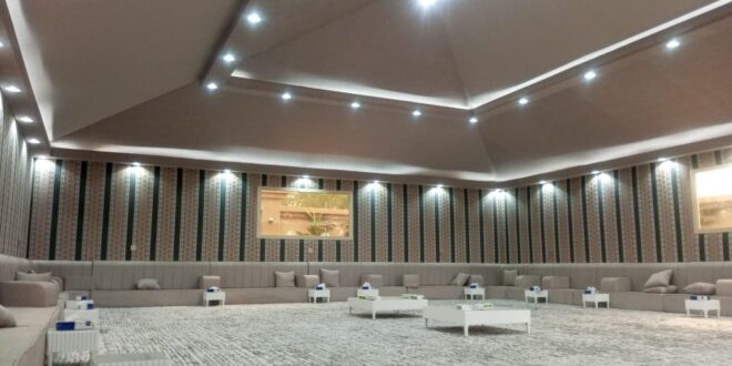 تصميم بيوت الشعر في السطح وديكورات بيوت الشعر المتطورة لعام 2024