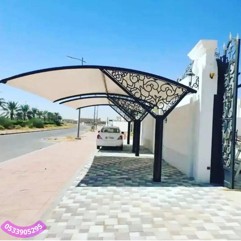 مواصفات مظلات السيارات