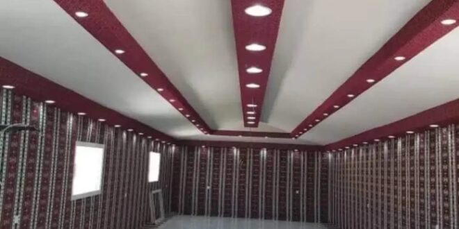 تصميم بيوت الشعر في السطح