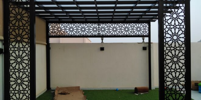 برجولات حديد