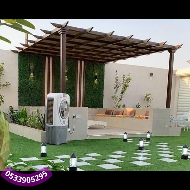 برجولات حديد