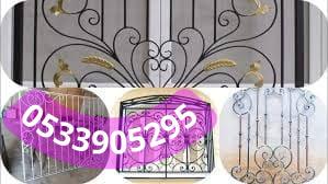 اشكال شبابيك وابواب حديد
