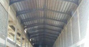 تركيب هناجر حديد جدة