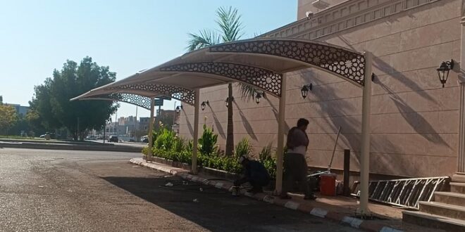 تركيب مظلات سيارات جدة