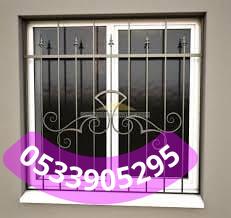 أشكال شبابيك وأبواب حديد