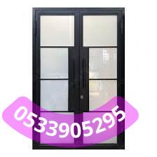 ابواب حديد خارجية للمنازل