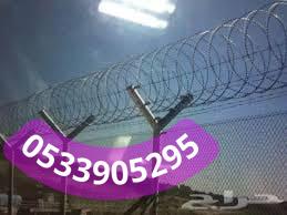 مقاول شبوك وسياجات امنية