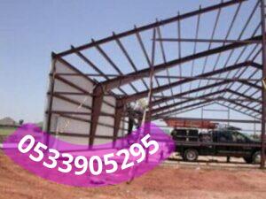 أرخص مقاول بناء هناجر ساندوتش بانل بعزل حراري عالي