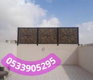 أرخص مقاول سواتر حديد وخشب للمنازل جدة