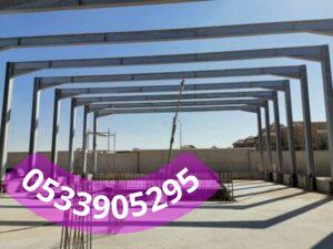 إنشاء مستودعات ساندوتش بانل بعزل حراري عالي الجودة