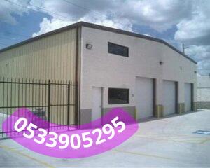 إنشاء مستودعات وهناجر ساندوتش بانل بعزل حراري فائق