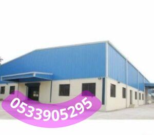 إنشاء هناجر ساندوتش بانل بعزل حراري متقدم