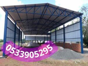 إنشاء هناجر ساندوتش بانل مناسبة للأجواء الحارة