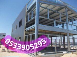 بناء مستودعات وهناجر ساندوتش بانل بعزل حراري متطور