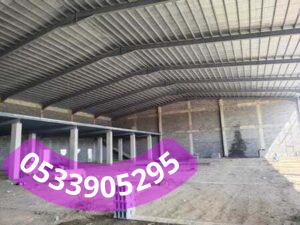 بناء هناجر ساندوتش