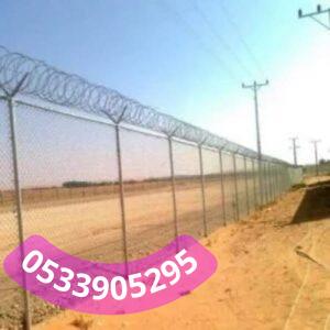 تركيب أسوار شبكية