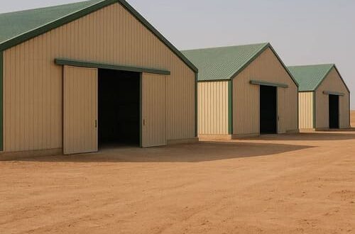 تركيب ساندوتش بانل للمستودعات جدة