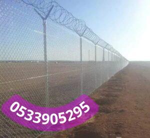 تركيب سياج شبكي