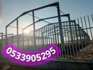 تركيب هناجر ساندوتش بانل بعزل حراري متين