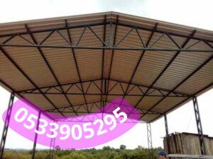 تركيب هناجر ساندوتش بانل عازلة للحرارة