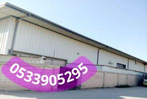 تشييد هناجر ساندوتش بانل بعزل قوي