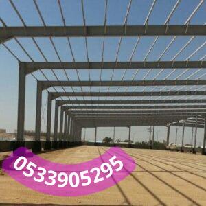 تشييد هناجر ومستودعات ساندوتش بانل بعزل ممتاز