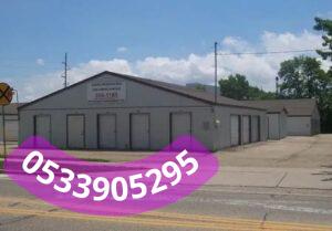 تصميم مستودعات معدنية قوية الخرمه