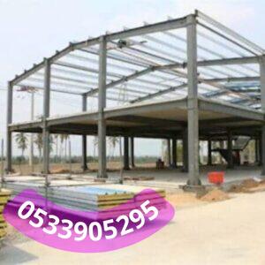 تصميم هناجر ساندوتش بانل موفرة للطاقة