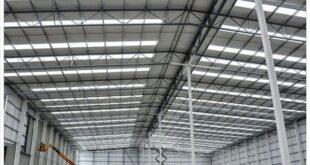 تصميم وتنفيذ هناجر تجارية وصناعية جدة