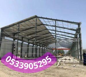 تصميم وتنفيذ هناجر ساندوتش بانل بعزل احترافي