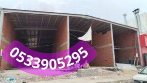 تصميم وتنفيذ هناجر ساندوتش بانل بعزل مثالي