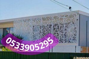 تنفيذ سواتر حديد وخشب القنفذة