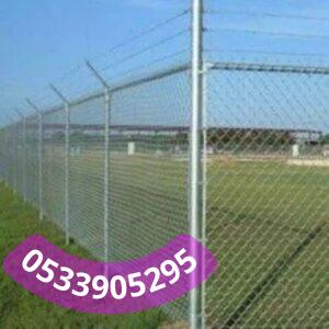 تنفيذ سياج حماية للممتلكات