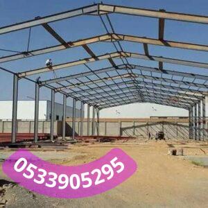 تنفيذ هناجر ساندوتش بانل بعزل حراري اقتصادي