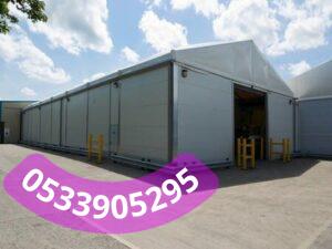 تنفيذ هناجر للمصانع والمخازن الرياض