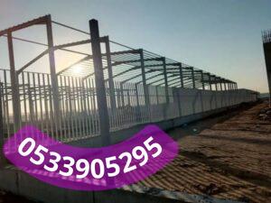 خطوات تركيب هناجر ومستودعات ساندويتش بنل