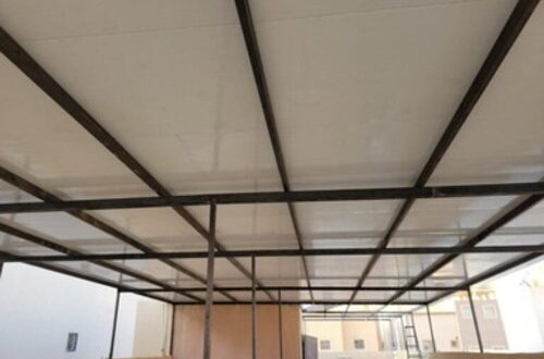 ساندوتش بانل للأسقف والجدران جدة