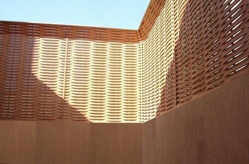 سواتر حديد وخشب للمنازل جدة