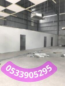 شركة تنفيذ ملاحق ساندوتش بانل احترافية