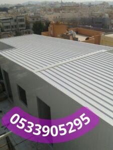 عملية تركيب ملاحق ساندوتش بانل