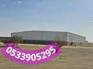 افضل تصاميم هناجر ومستودعات الرياض